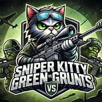 Sniper Kitty Vs </br> Green Grunts