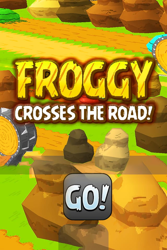 FroggyCrossestheRoad Image