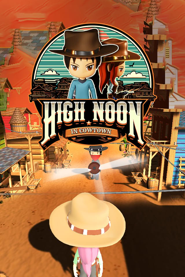 High Noon in Cowtown Image