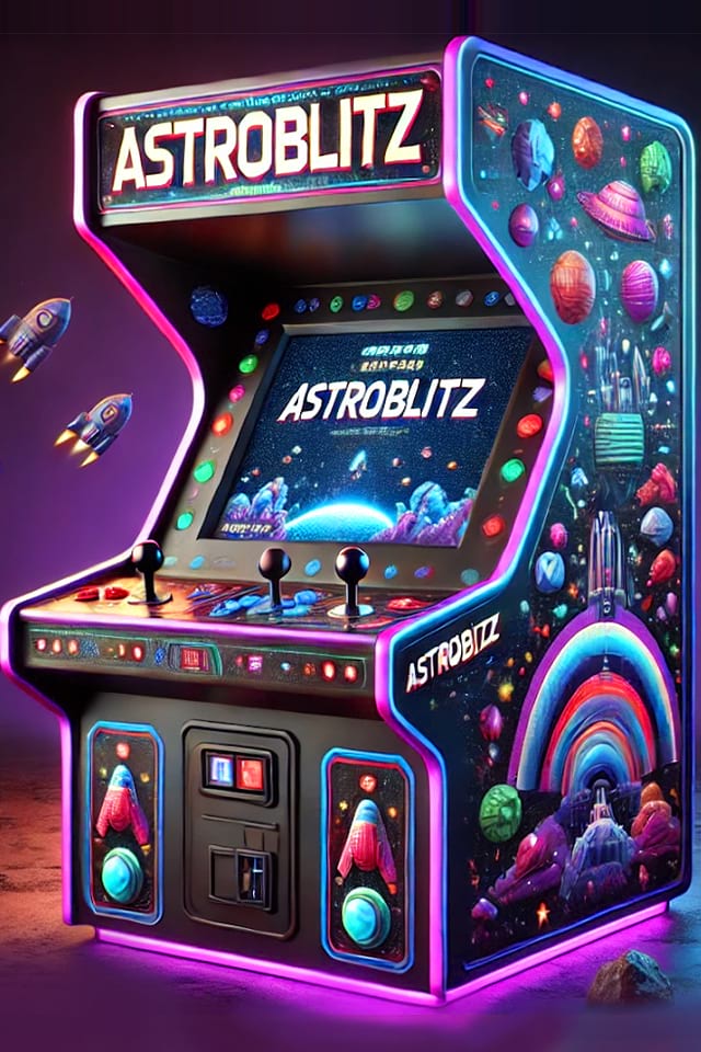 Astroblitz Arcade Machine