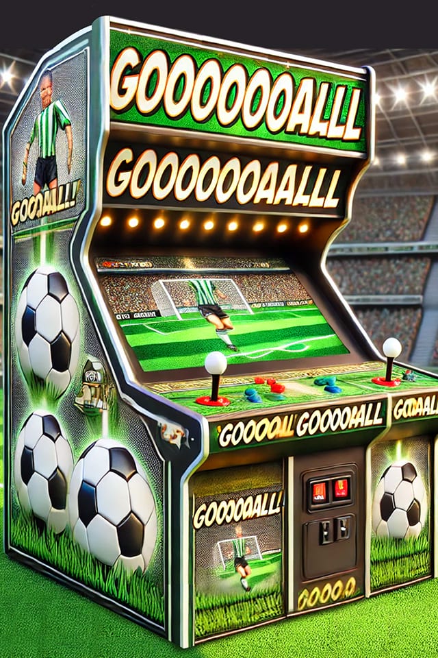 Goooaaal Arcade Machine