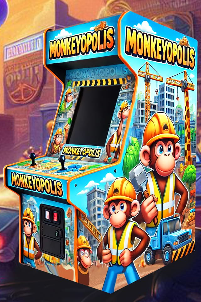 MonkeyOpolis Arcade Machine