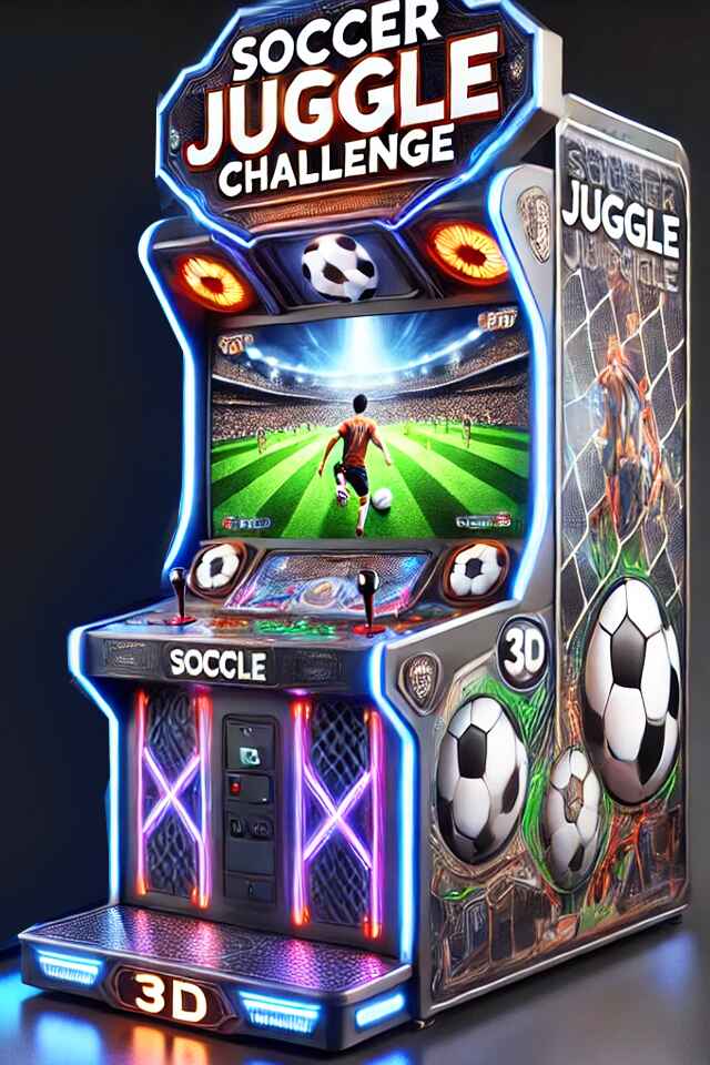 Soccer Juggle Arcade Machine