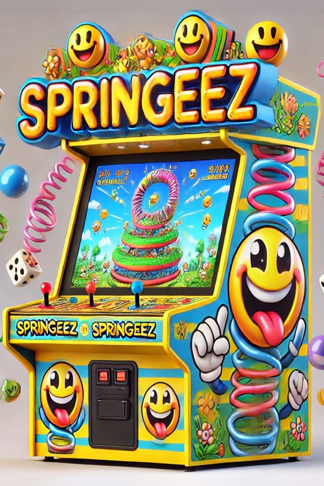 Springeez Arcade Machine